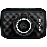 Denver HD Actioncam (5 Megapixel, 3,3 cm (1,7 Zoll) Display, CMOS Sensor, USB) inkl. wasserdichtem Gehäuse bis 10 m