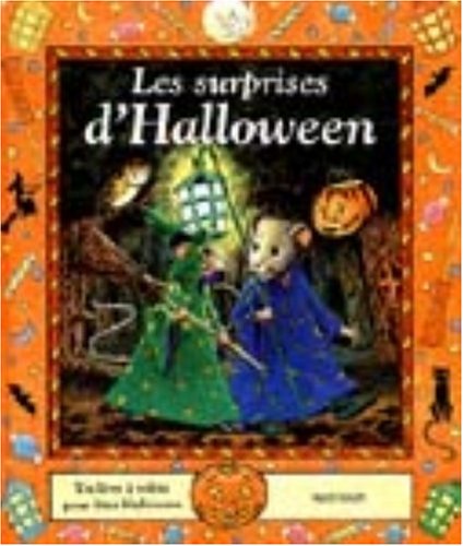 couverture de : Les surprises d'Halloween