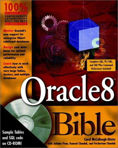 Oracle 8 Bible, w. CD-ROM (Bible (Wiley))