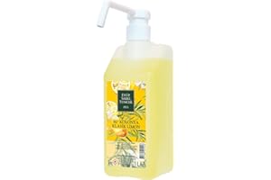 ‎EYÜP SABRI TUNCER Eyüp Sabri Tuncer Kolonya Limon 80°, 1 Liter I Traditionell türkisches Duftwasser, Handwasser, Rasierwasser, Aftershave I Kölnisch Wasser Spray für Herren I Eau de Cologne - Classic Lemon (Zitrone)