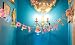 SUNBEAUTY 1 Set Cartoon Card Party Happy Birthday String Banner Baby Room Birthday Party Decor (Party)