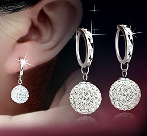 Elegent Women's Silver Earring drops, Hook Earrings,Pendant Earrings