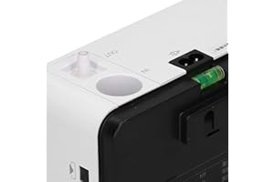 Tatiy 110-240V Pompe à condensat, Pompe silencieuse pour l'évacuation Automatique de la Condensation avec capteur de Niveau d'eau, 24m³/h, Pompe de Drainage Murale pour climatisation