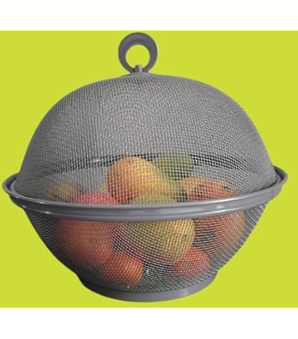 5five Simply Smart - Corbeille 2 étages métal 24/29cm Mesh | Veepee