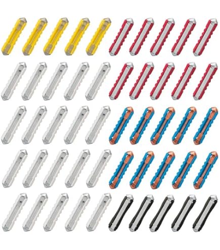 EMSea Lot De 2 Fusibles De Moteur De Voiture 32 V