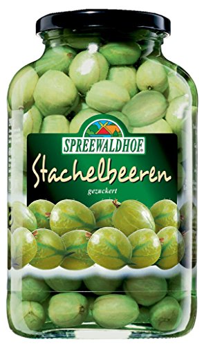 Preisvergleich Produktbild Spreewaldhof - Stachelbeeren gezuckert - 680g