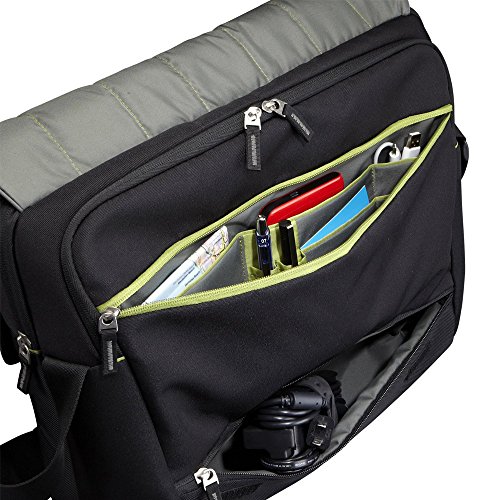 Case Logic PNM217K Notebook Messenger Bag 43 9 cm  17 3 Zoll  Schwarz