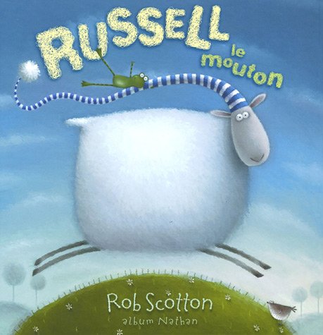couverture de : RUSSELL LE MOUTON