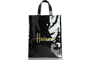 UKKD Borsa donna Borsa Da Donna Riutilizzabile In Pvc Borsa Eco-Compatibile Da Donna London Shopper Bag Bag Di Grandi Dimensioni Borsa A Tracolla Impermeabile,Modo