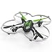 Produktbild Hubsan Drohne H107C X4 Quadrocopter 2.4 Ghz 4 Kanal mit 480P Kamera (Grün&Schwarz)
