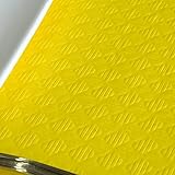 Rollo mantel papel amarillo 1,20 x 100
