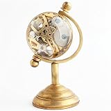 Easy Go Shopping Taschenuhr Stehend Mechanische Taschenuhr Exquisite Messing Farbe Kupfer Desktop