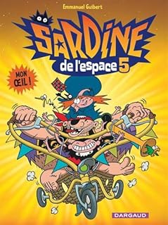 jaquette livre Sardine de l'espace - tome 5 - Mon oeil !