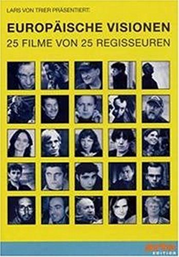 Preisvergleich Produktbild Europäische Visionen: 25 Kurzfilme von 25 Regisseuren