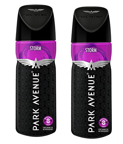Park Avenue Mens Classic Deo Storm ,100gm (Pack of 2) RS.258.7 (35.00% Off) - Amazon