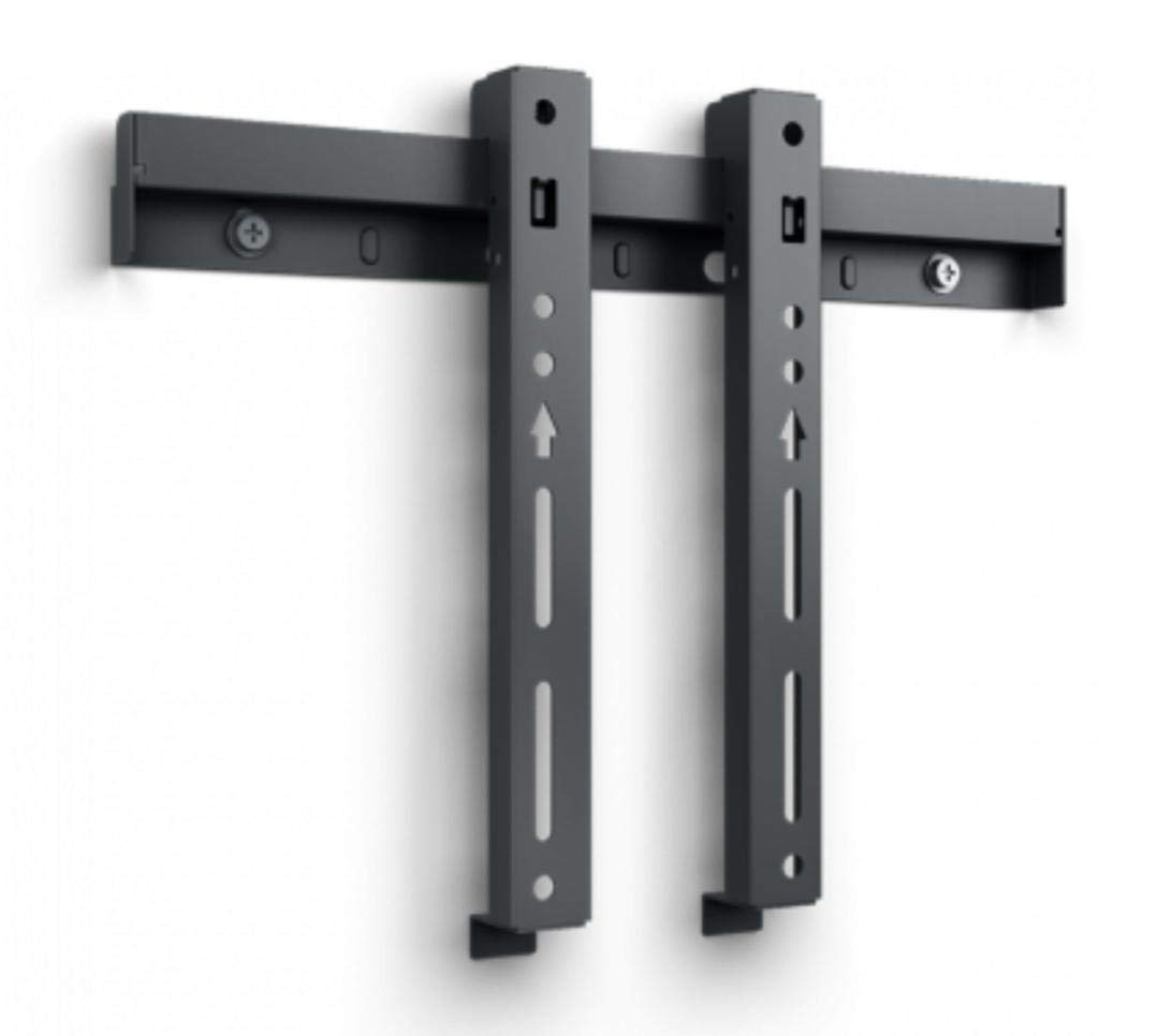 HOJI MI TV Compatible Heavy Duty TV Wall Mount Bracket Support Upto 25kgs for All TV's OnePlus | Samsung | Sony | LG etc. 14 to 42 inch LCD | LED | 4K | Smart TV | Model - N6