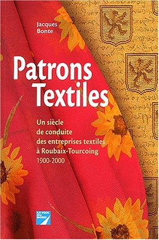 couverture de : Patrons textiles