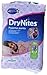 Produktbild Huggies DryNites hochabsorbierende Pyjama-/Unterhosen, Bettnässen Mädchen Jumbo Monatspackung 4-7 Jahre, 64 Stück