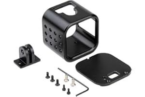 BodyArt Cadre de Coque de Protection en Alliage d'aluminium pour GoPro Hero 4 5 Session Black