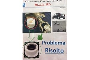 DFGRICAMBI Modifica Boccola Piantone Sterzo con Cuscinetto BC01