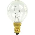 GE E14 Oven Lamp Bulb, 40W, 300C