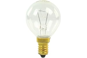 GENERAL ELECTRIC GE E14 Ampoule pour four, 40 W, 300 C