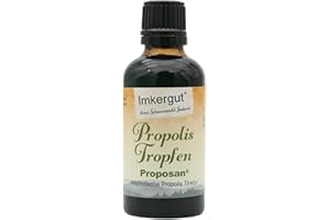 ‎CUM NATURA Proposan Propolis Tinktur 50 ml Flasche als Tropfen, Imkergut