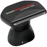 MANGROOMER - Ultimate PRO Arka Sa&ccedil; Tıraş Makinesi (Yeni 7. Nesil) Amortis&ouml;r Boyunlu Komple Geniş Bı&ccedil;ak Bağlantı Başlığı (Yaln