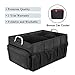 Price comparison product image MIU COLOR Foldable Cargo Trunk Organizer Big Capacity Washable Storage with Metal Handles - Bonus Car Cooler