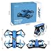 Produktbild SHOBDW JJRC H43WH Blue Crea 720P WIFI Kamera Faltbar Mit Höheneinstellung RC Quadcopter (Blau)