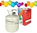 Produktbild Helium Ballongas Einweg Heliumflasche XL 250 Liter Heliumbehälter inclusive 30 Luftballons und 30 Ballonband