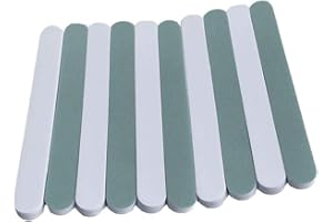 SOUREPOSE 10 szt. 1000/4000 pilników do usuwania lakieru żelowego szlifowanie końcówek do manicure pedicure narzędzie