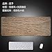 Produktbild Mauspad übergroßen Büro-Laptop-Tastatur-Pad kann Holzmaserung Marmor zu Hause Tisch Matte Schreibtisch Pad in Gezeiten, braune Blume Holzbrett, 800x300x3mm sein