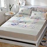 Almohadilla para dormir con diseño de dibujos animados lindo, ideal para uso unisex y para niños en los días calurosos de verano. La almohadilla se puede usar en la parte superior de un colchón y está diseñada para enfriar el cuerpo y hacer que los niños y las familias estén cómodos en verano.