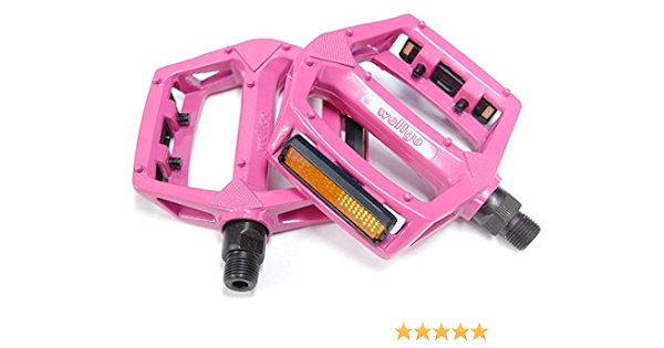 Pink Wellgo Metal BMX / ATB / FIXIE 