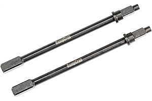 RampCrab RC Car Hard Steel Hinterachse Antriebswelle für Axial RC Crawler 1/18 UTB18 Capra Unlimited Trail Buggy, Upgrades Teile Zubehör