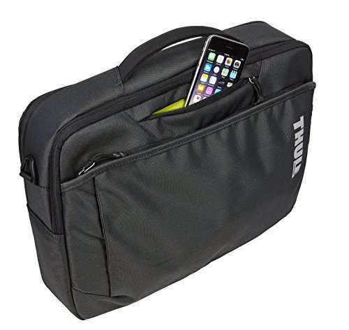 Thule Subterra Laptop Bag 15 6 Zoll  Tasche f  r 15 6 Zoll Notebook und 10 1 Zoll Tablet  schwarz