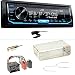 Produktbild JVC KD-X451DBT Autoradio Digitalradio DAB+ Bluetooth USB AUX 1-DIN Spotify Control Einbauset für BMW 3er E36 Z3