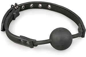 Teazers EasyToys Fetish Collection - Mordaza Boca 10 cm - Ball gag para él y ella - Bdsms juguetes - Hecho de silicona médica