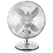 Produktbild Emerio fn-110168 Household Blade Fan 30 W Silver Household Fan – Household Fans (Silver, 30 W, AC, 250 mm, 290 mm, 385 mm)