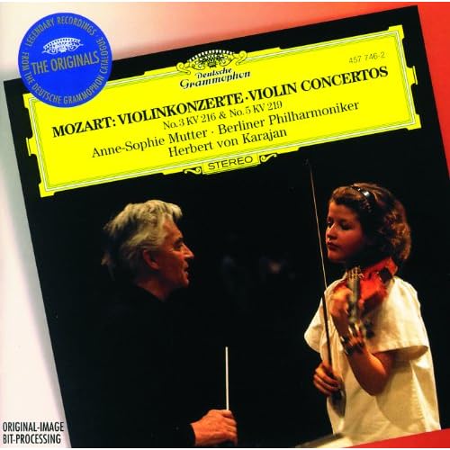 Mozart: Violin Concerto Nos.3 K.216 & 5 K.219