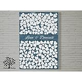 70x50 cm, Herz Design mit oder o