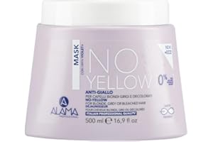 A ALAMA Alama Professional No-Yellow Mask, Giallo, 500 Millilitri