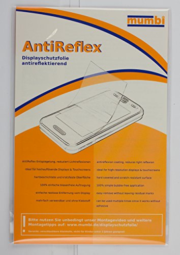 3 x mumbi Displayschutzfolie iPad Mini / iPad mini 2 / iPad mini 3 Schutzfolie AntiReflex matt - 5