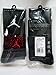 Produktbild Jordan Herren / Damen Sportsocken, hochwertig, strapazierfähig, Größe 40–44, Herren damen Kinder, Black/Red/Red Logo, 40-44