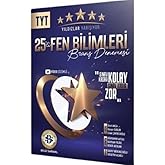 TYT Fen Bilimleri Yıldızlar Yarışıyor 25 li Branş Denemesi
