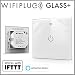 Produktbild wifiplug Glas + 1-Gang – Alexa House Licht Schalter – kein Hub erforderlich