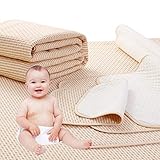 Super saugfähig - Ultra Wasser absorbierende Fähigkeit Baumwolle auf der Matte, um schnell das Wasser auf der Oberfläche zu absorbieren und den Boden trocken zu halten