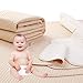 Produktbild 4 Lagen Wasserdicht Atmungsaktiv Inkontinenzauflage Bettunterlage für Baby Kinder Erwachsene Dry Night Matratzenauflage (60 * 100cm)