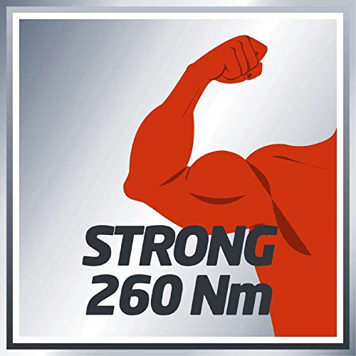 Einhell KFZ Schlagschrauber CC-HS 12 (12 V, 260 Nm, inkl. Steckschlüsseleinsätze 17/19/21/23 mm, im Kunststoffkoffer) - 10